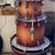 Gretsch Renown Maple Drum Set Drumset w/ DW Double Tom Cymbal Stand 2 thumbnail