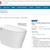 Moen 3-Series Standard Electronic Cleansing Toilet Bidet 2 thumbnail