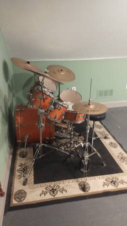 Mapex drums 1
