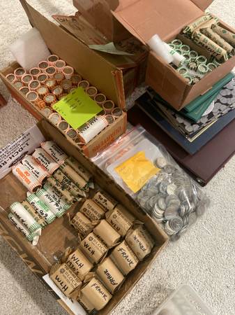 Silver, silver, and more silver below melt price 1