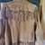 Jacket leather fringed western womans Med 4 thumbnail