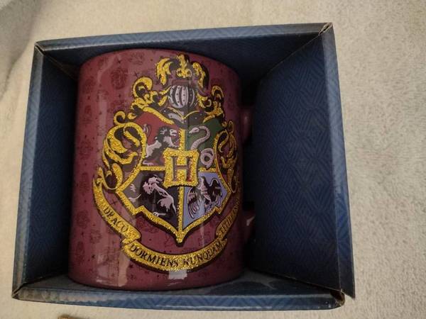 Hogwarts Harry Potter Coffee Mug 1