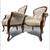 Louis XV Style Bergere Chairs~A Pair 4 thumbnail