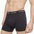 Calvin Klein Men's Cotton Stretch 3-pack Boxer Briefs, Black, Medium 2 thumbnail