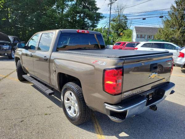 2014 CHEVROLET SILVERADO 1500 LT CREW CAB-4X4-CLEAN-RUNS/DRIVES GREAT - $9,995 (45 MINS FROM BOSTON)63623751325059124