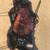 Antique Vintage Burl wood wooden live edge coffee table center piece 7 thumbnail