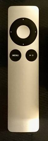 Genuine Aluminum Remote Control Apple TV 1 2 3 4K HD iPad iMac MacBook 1