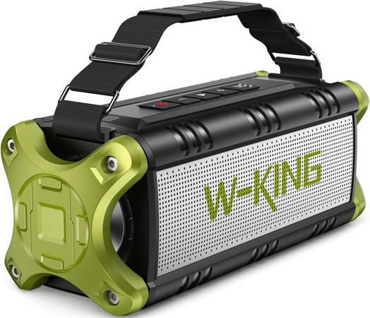 W-KING D8 Altavoz inalámbrico portátil con Bluetooth, 90 W máximos / 50 W RMS - 79 $ (Brooklyn)63471466140547121