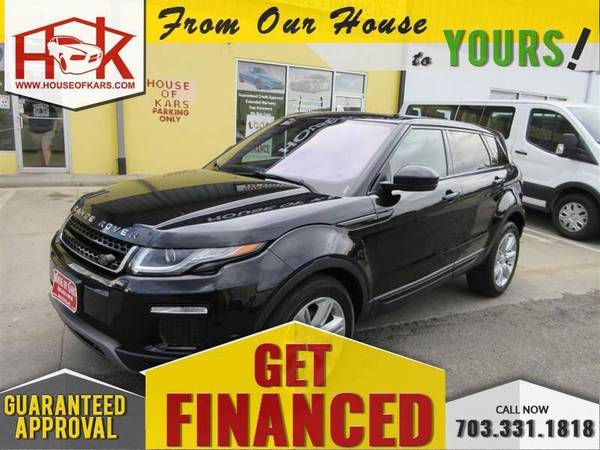 2018 Land Rover Range Rover Evoque SE AWD 4dr SUV LLAME O ENVÍE UN MENSAJE HOY - $19,995 (+ House of Kars)63616705049731122