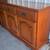 Amish Haus Furniture  Cabinet Hutch Buffet Sideboard Server  Wood 6 thumbnail
