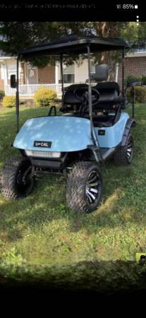 EZ GO golf cart 1