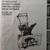 Craftsman 9HP 26" snowblower with cab for wind/snow protection 3 thumbnail