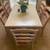 Whitewashed Dining Rm Set Table and 6 Chairs -See Pictures/Description 6 thumbnail