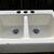 Kohler Cast‑Iron Double Basin Kitchen Sink 3 thumbnail