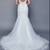 DeKlaire White Wedding Dress 2 thumbnail