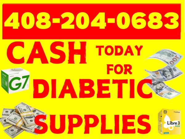 WE BUY DIABETIC TEST STRIPS AND COMMODITIES 1