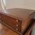 ANTIQUE MERCANTILE STORE COUNTER DISPLAY 3 DRAWER OAK SPOOL THREAD NOT 3 thumbnail