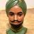 REDUCED--Vintage Marwal chalkware bust of man with turban 1 thumbnail