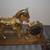 Vintage Electric Cast Metal Spelter Horse Clock 5 thumbnail