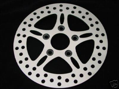 Show Polished 5 SPOKE 10" ROTOR 1