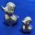 Vintage Solid brass Mom Duck & Duckling figurine 10 thumbnail
