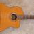 Takamine Classical Cutaway Electric Guitar 1 thumbnail