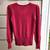Rose Cashmere Scoop Neck Sweater M 4 thumbnail