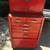 Snap On 2 Piece Rollaway Toolbox with lots of Misc Tools. 15 thumbnail