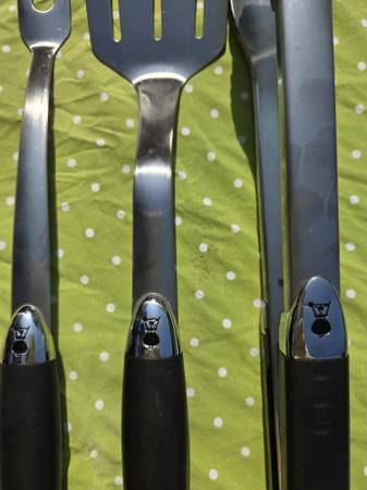 Weber Grilling Utensils (3) New - $25 (Croydon)63471188013955120