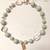 Vintage Hand knotted Celadon chocker necklace 3 thumbnail