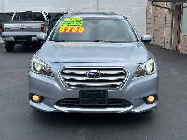 1 PROPIETARIO//2017 Subaru Legacy 3.6R Limited// RARO - $7.999 (REGISTROS DE SERVICIO EXCELENTES)63435459006081121