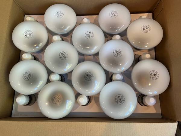 24 Indoor Incandescent Flood Lights 65 Watt/130 Volt (georgiapeach) 1
