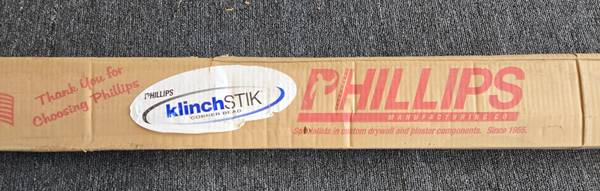 Long Iron Pieces/Wallboard Corner Bead* - $1 (Sioux Falls)63471124108673122