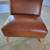 Huxley Mid Century Armless Leather Chair 2 thumbnail