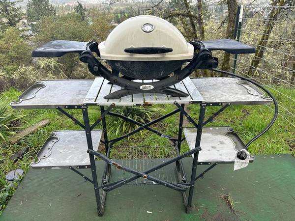 Gas Weber BBQ 1