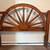 Vintage Link-Taylor Solid Pine 5-Piece Bedroom Set – Wagon Wheel / Wes 4 thumbnail