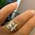 18K White Gold Ring (Size 7) with Natural Diamonds and Pink Sapphire 17 thumbnail