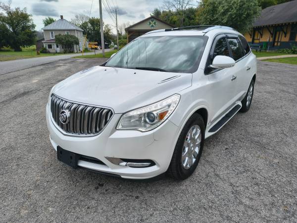 2017 BUICK ENCLAVE * 3rd Row Seating * Leather * Financing * 1