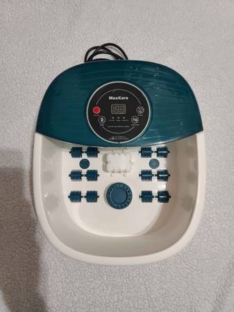 Foot Spa Bath Massager - Heat Bubbles Vibration Digital Temp Control - - health and beauty - by owner - household sale... Foot Spa Bath Massager - Heat Bubbles Vibration Digital Temp Control - - health and beauty - by owner - household sale...