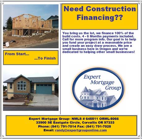 Construction Financing 1