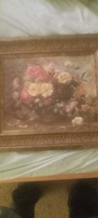 I have this oil painting picture of nature's glory 1