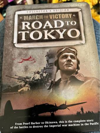 March to Victory Road to Tokyo Collector's Edition 5-DVD Set WWII