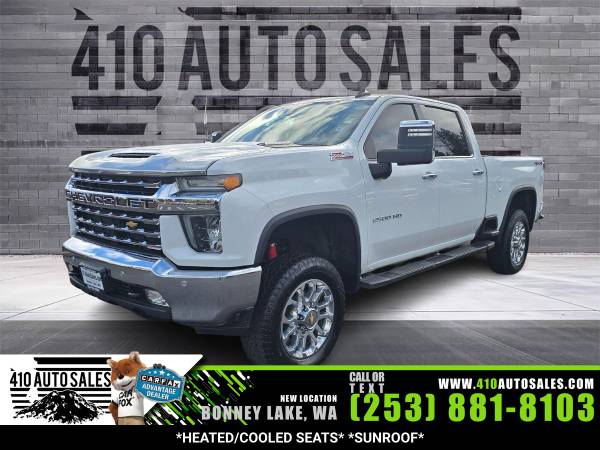 2020 Chevrolet Silverado 2500HD - Photo 6