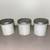 Vintage 3 Milk Glass Watkins Glass Jars with Lids PRICE FOR ALL 3 3 thumbnail