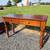 BEAUTIFUL SOFA TABLE WITH TWO DRAWERS 2 thumbnail