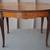 French Provincial Style Small Teak and Mahogany Wood Coffee Table 2 thumbnail