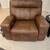 Power reclining leather sofa & recliner 2 thumbnail