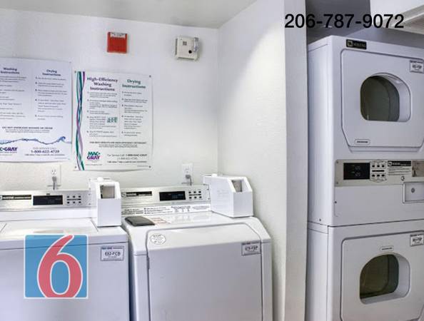 $500 / 1br - WEEKLY RATE! All-Inclusive WiFi, Cable TV and Your Morning Coffee (Seattle South)63934162596738120