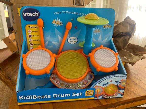 Vrech kidibeats drum set 1
