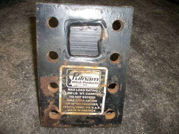 pintle mounting plate 1